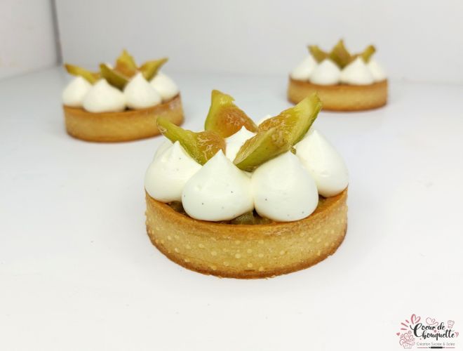 Tartelettes aux figues fraîches