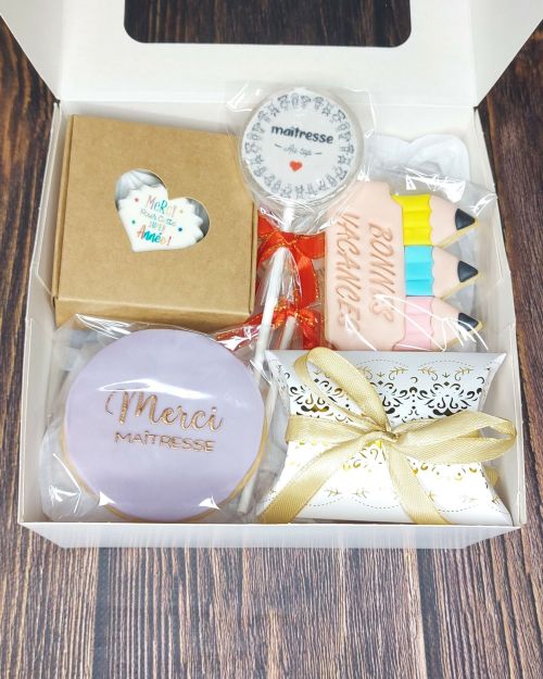 Coffret gourmand Ecole – maîtresse