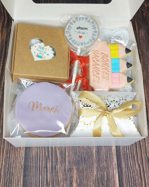 Coffret gourmand Ecole – personnalisable