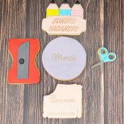 Coffret gourmand Ecole – personnalisable