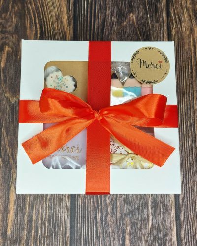 Coffret gourmand Ecole – personnalisable