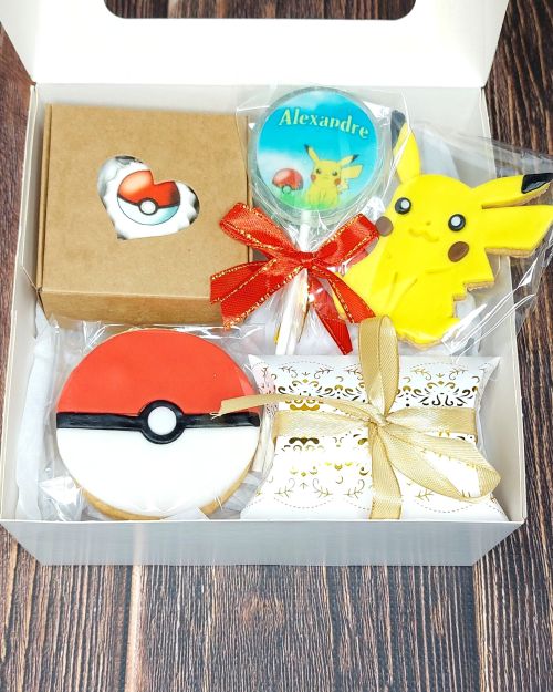 Coffret gourmand Pokémon