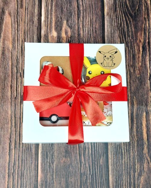 Coffret gourmand Pokémon