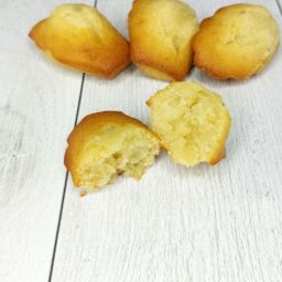 Sachet de 10 madeleines fourrées au miel