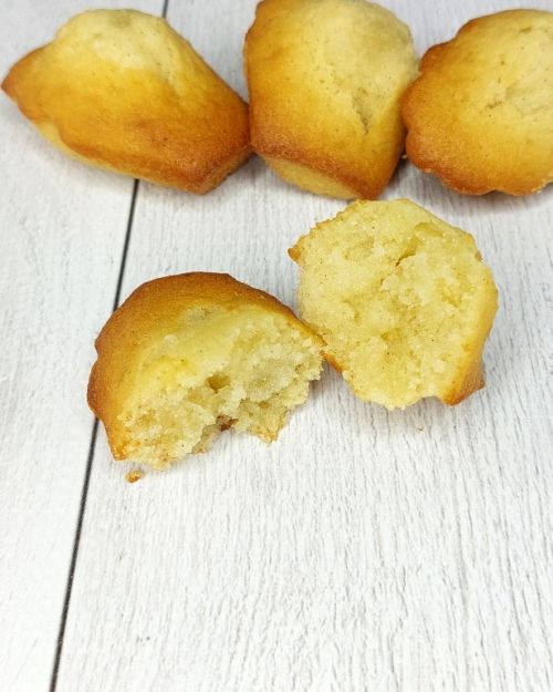 Sachet de 10 madeleines fourrées au miel