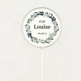 Sucette EVJF - EVG - bleu et vert 1