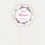 Sucette EVJF - EVG - rose 1