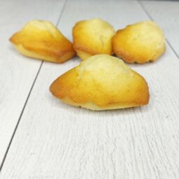 Sachet de 10 madeleines nature