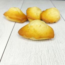 Sachet de 10 madeleines vanille