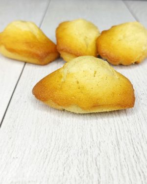 Sachet de 10 madeleines vanille