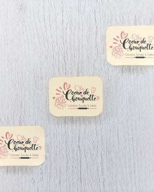 20 chocolats personnalisés Entreprise – Logo