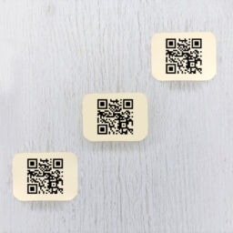 20 chocolats personnalisés Entreprise – QR Code