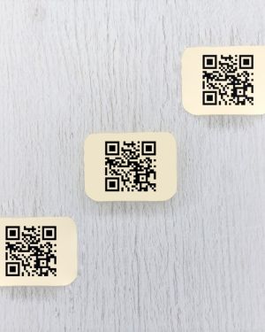 20 chocolats personnalisés Entreprise – QR Code