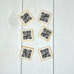 20 biscuits personnalisés Entreprise – QR code