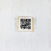 20 biscuits personnalisés Entreprise – QR code