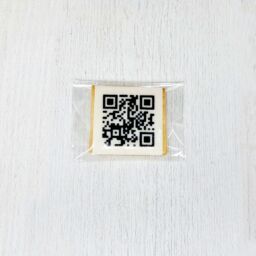 20 biscuits personnalisés Entreprise – QR code