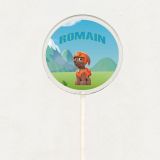 Sucette personnalisée pat patrouille Zuma