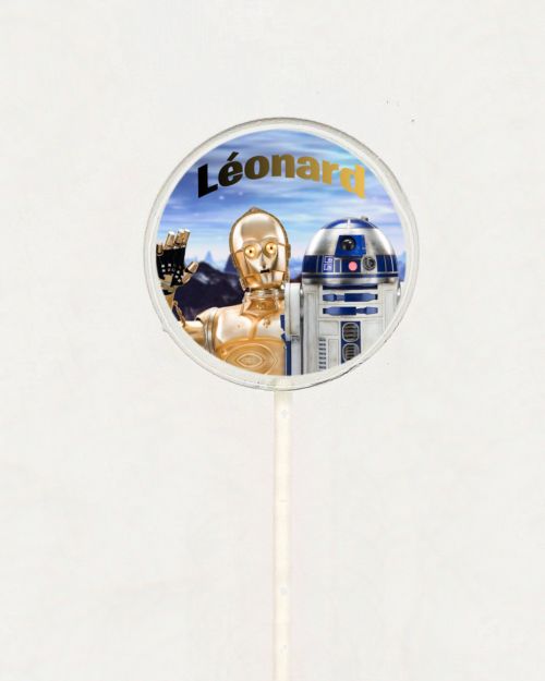 Sucette personnalisée Star Wars
