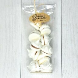 Sachet de 10 meringues fourrées au chocolat