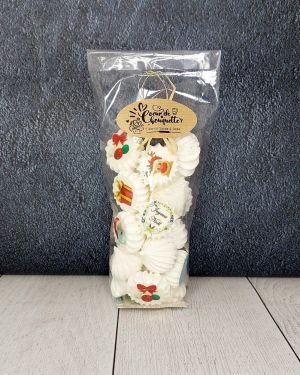 Sachet de 20 meringues Noël