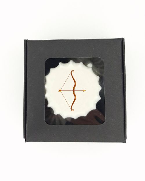 Meringues Tir à l’arc – arc