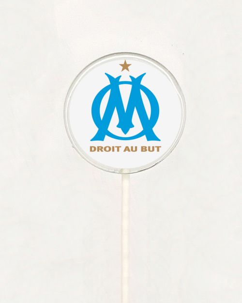 Sucette Foot Olympique de Marseille