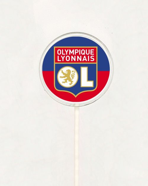 Sucette Foot Olympique Lyonnais