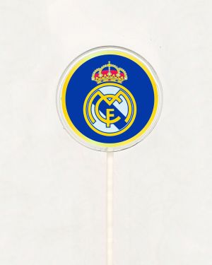 Sucette Foot Real Madrid