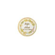 Boîte de biscuit personnalisable – champêtre – ourson