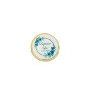 Boîte de biscuit personnalisable – champêtre – ourson