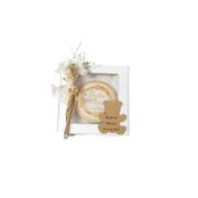 Boîte de biscuit personnalisable – champêtre – ourson