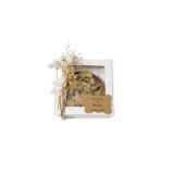 Boîte de cookie personnalisable - champêtre - vintage