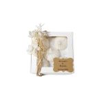 Boîte de meringues personnalisable - champêtre - vintage