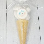 Cône de meringues – gourmand
