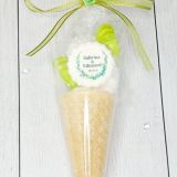 Cône de meringues - gourmand - vert 1