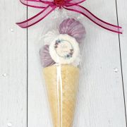 Cône de meringues – gourmand