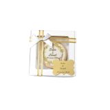 Boîte de biscuit personnalisable - ruban - vintage