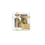 Boîte de cookie personnalisable - ruban - vintage