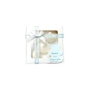 Boîte de meringues personnalisable – ruban – ourson