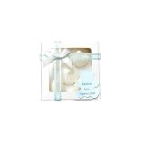 Boîte de meringues personnalisable - ruban - ourson