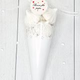 Cône de meringues - dentelle - bonne fête papa 5