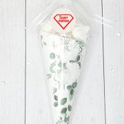 Cône de meringues – fleurs – fête des mères