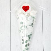 Cône de meringues – fleurs – fête des mères