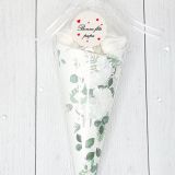 Cône de meringues - fleur - bonne fête papa 1