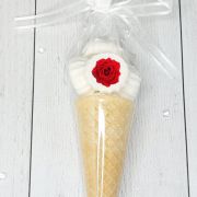 Cône de meringues – gourmand – fête des mères