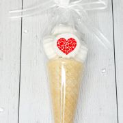 Cône de meringues – gourmand – fête des mères