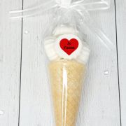 Cône de meringues – gourmand – fête des mères