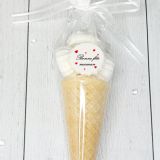 Cône de meringues - gourmand - bonne fête maman 4