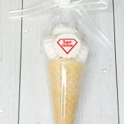 Cône de meringues – gourmand – fête des mères