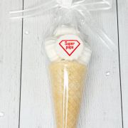 Cône de meringues – gourmand – fête des pères